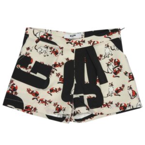 MSGM short print poesjes