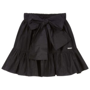 MSGM stroken rok met strik