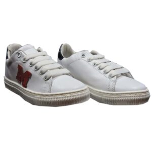 MSGM tennis gymp wit  laag M