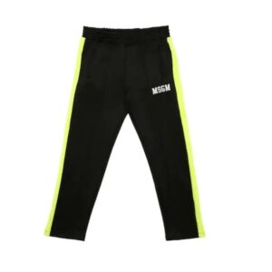 MSGM trainingsbroek bies neon