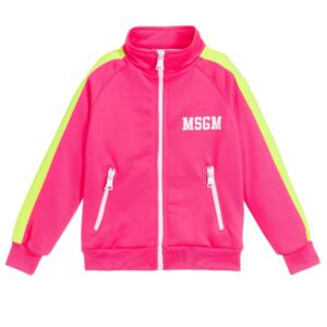 MSGM trainingsvest bies neon