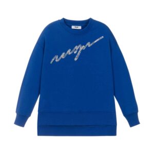 MSGM tuniek strass logo