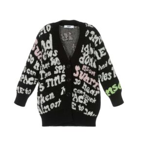 MSGM vest gebreid dessin