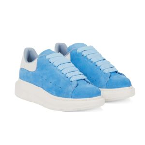 McQueen sneaker ciel suéde