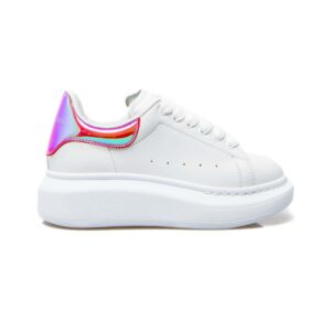 McQueen sneaker fuchsia mirror