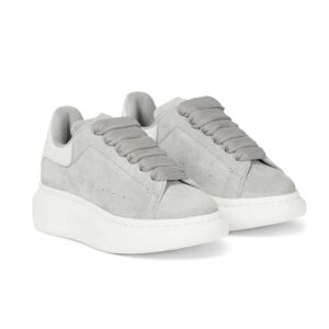 McQueen sneaker grijs suéde