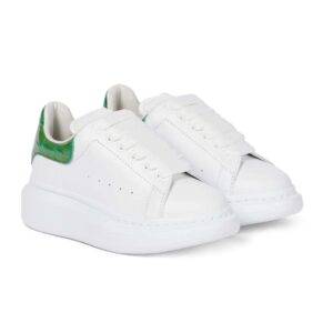 McQueen sneaker kroko groen
