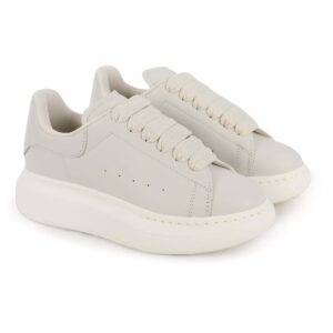 McQueen sneaker mat  grijs