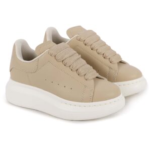 McQueen sneaker mat camel