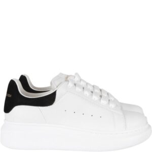 McQueen sneaker wit zwart