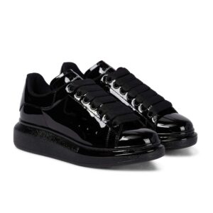 McQueen sneaker zwart lak