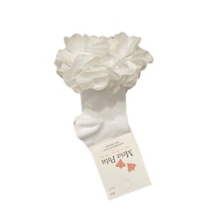 Meia Pata kniekous bloemruche