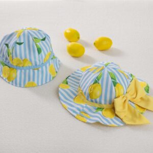 Meia Pata zonnehoed citroen