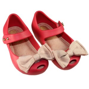 Melissa bandschoen strik roze