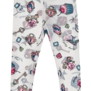 Mona legging net tatto