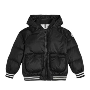 Moncler baserball jack badge