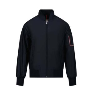 Moncler bomber jack zakje mouw