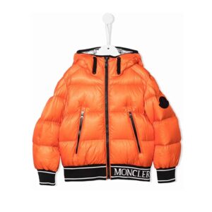 Moncler bomberjack bies logo