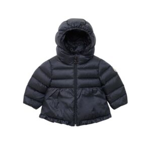 Moncler donsjack A lijn ruche