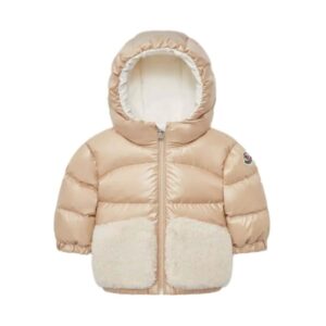 Moncler donsjack bont zakjes