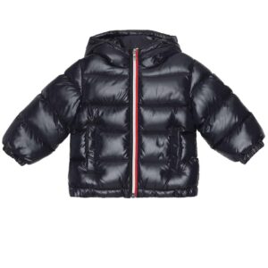 Moncler donsjack cap 3col rits