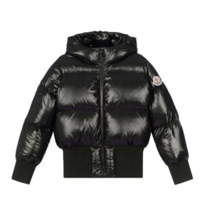 Moncler donsjack lange boord