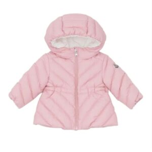 Moncler donsparka getailleerd