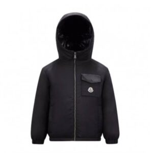 Moncler jack dons leren zak
