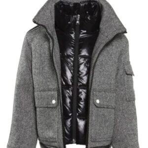 Moncler jack visgraat