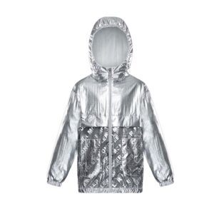 Moncler jack zilver logo