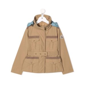 Moncler jas ceintuur en zakken