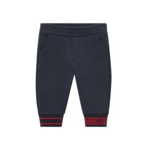 Moncler joggigbroek logo boord