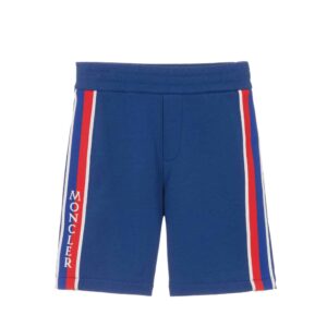 Moncler joggingshort bies logo