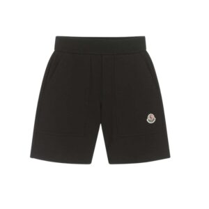 Moncler joggingshort embleem