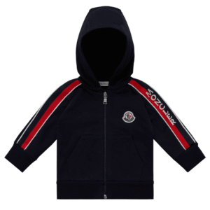 Moncler joggingvest bies logo