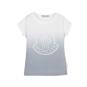 Moncler jurk logo ombre grijs