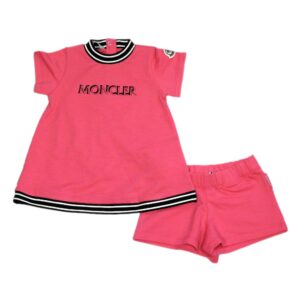 Moncler jurk+broekje sportbies