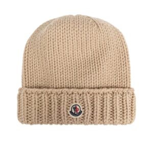 Moncler muts grof gebreid