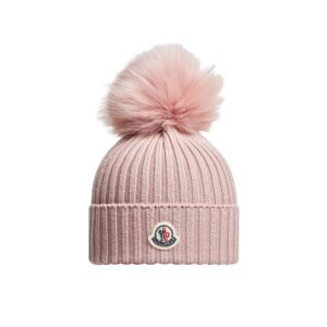 Moncler muts pompoen