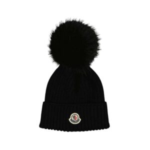 Moncler muts pompoen