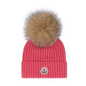 Moncler muts pompoen neutraal