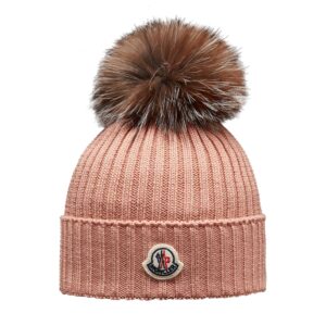 Moncler muts pompoen neutraal