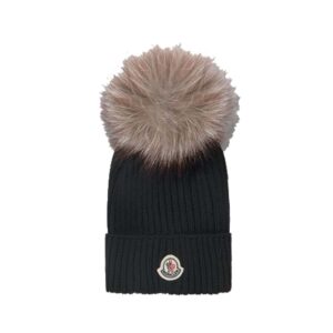 Moncler muts pompoen neutraal