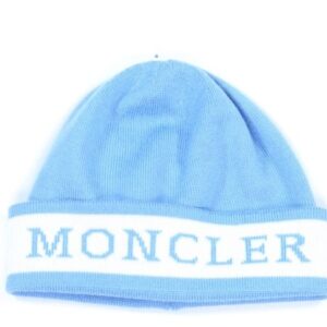 Moncler muts witte baan