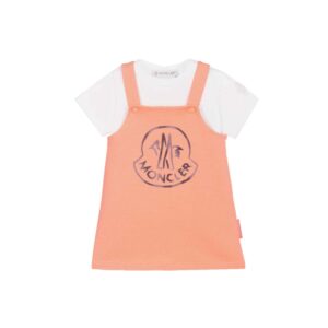 Moncler overgooier+tshirt logo