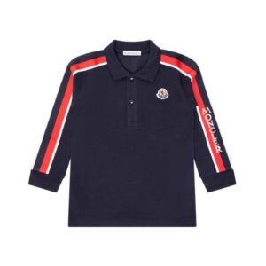 Moncler polo lm bies logo