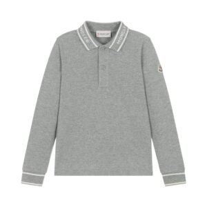 Moncler polo lm logo kraag