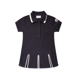 Moncler polojurk met plooirok