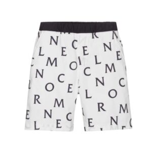 Moncler short all over logo