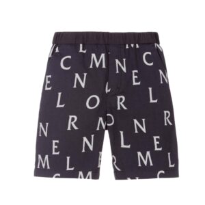 Moncler short all over logo